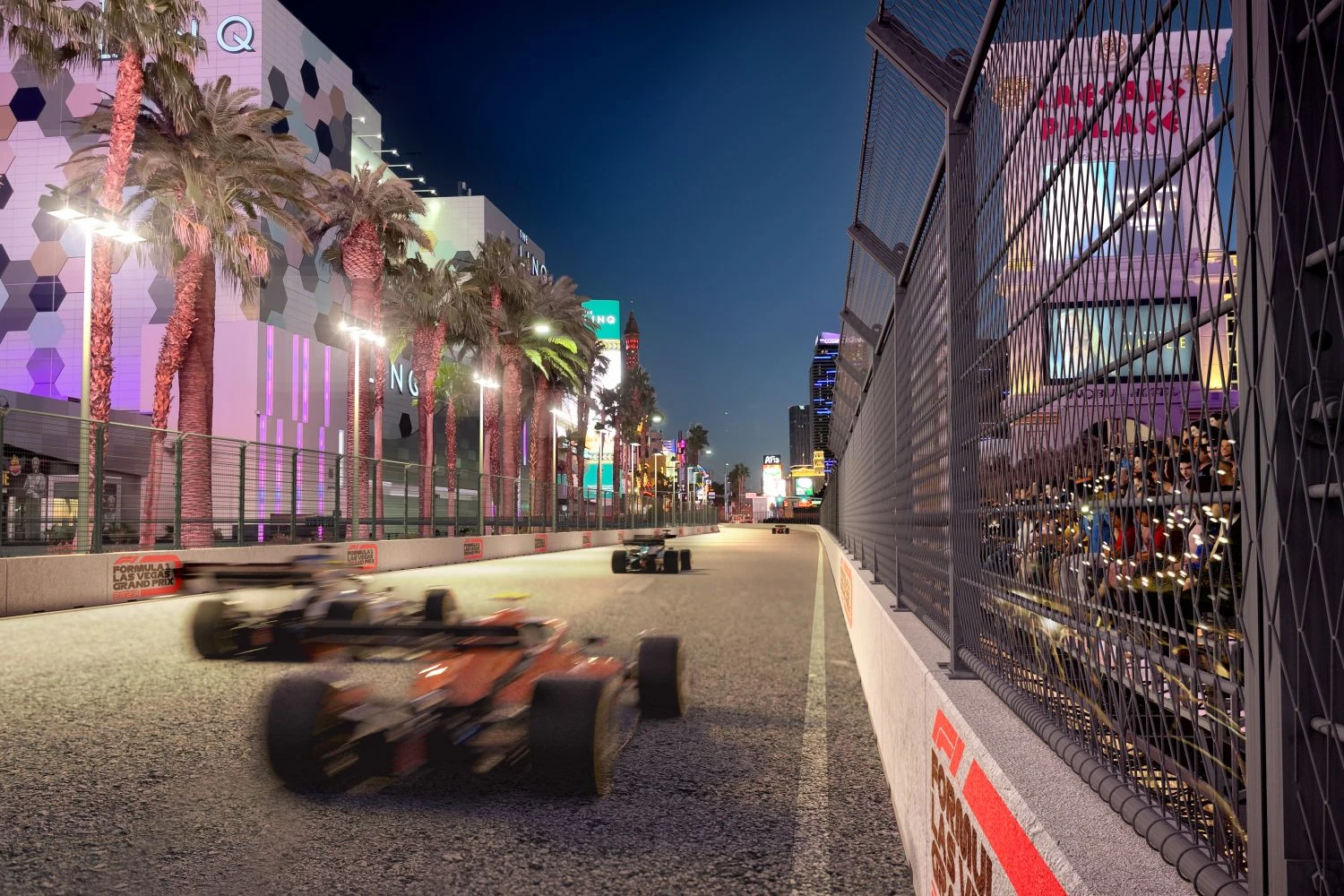 Domenicali: “Running in the afternoon is not an option” in the United States