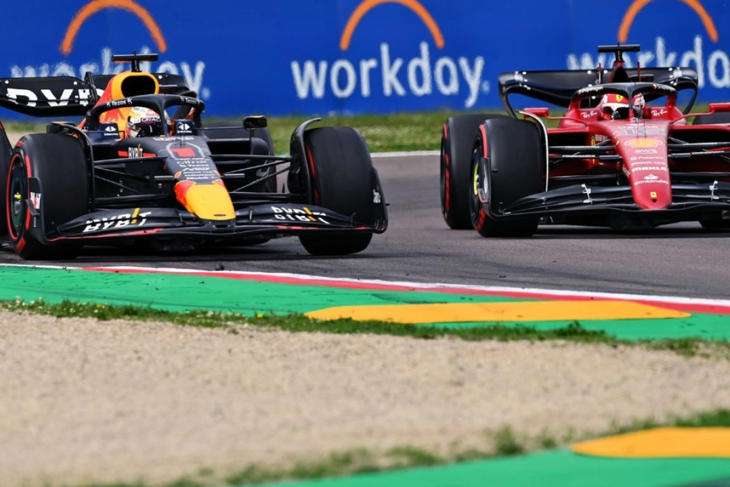 Verstappen wins despite his poor start at Imola during the Sprint