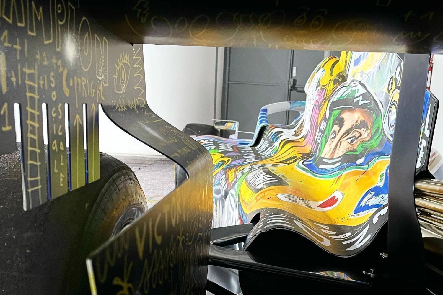 A special F1 tribute to Senna at Imola