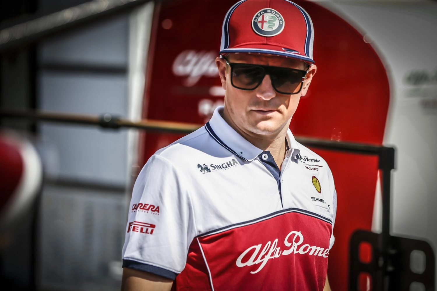 Norris reveals to have never spoken to Räikkönen