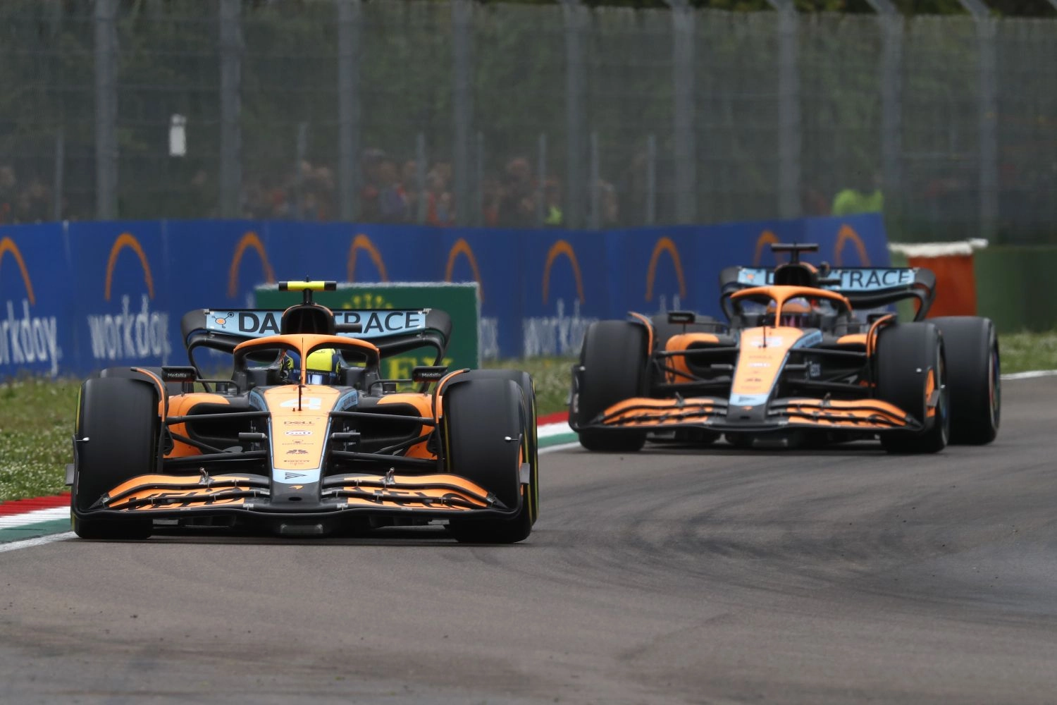 Andreas Seidl: The Imola podium as proof of progress at McLaren