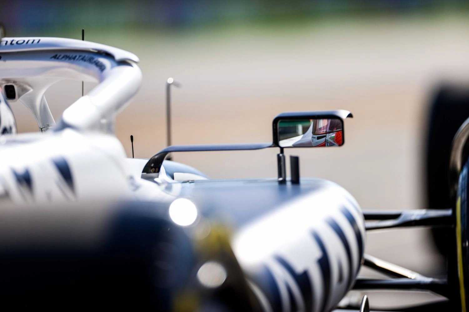 Some improvements for AlphaTauri at Imola