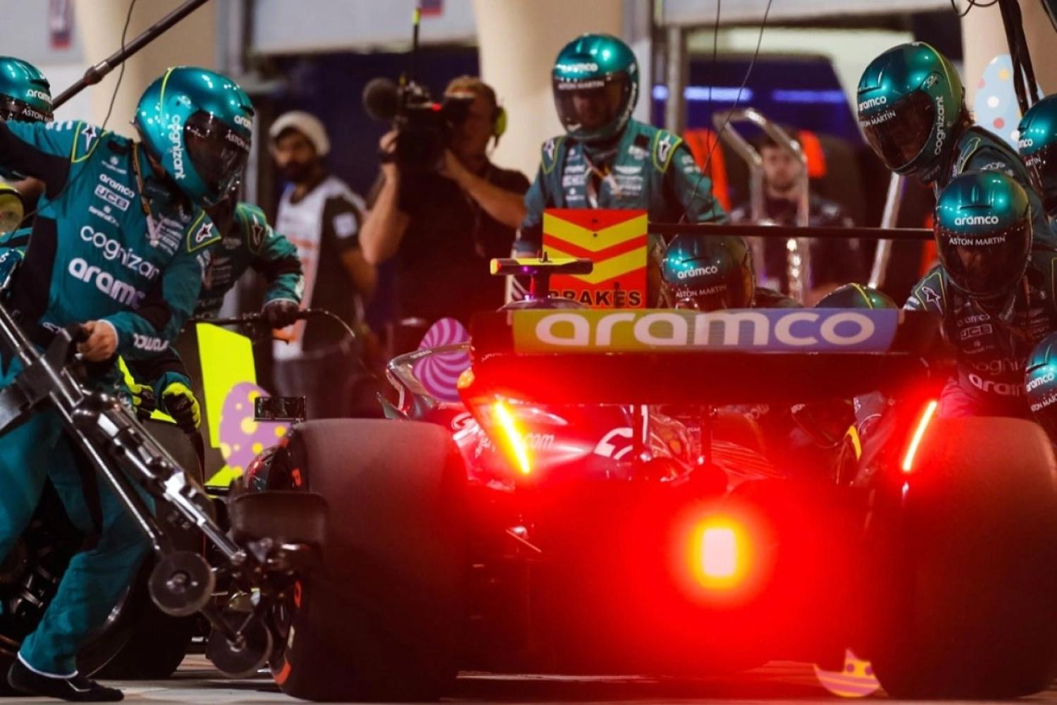 Aston Martin: The other teams are simply “less affected” by the bottlenosing