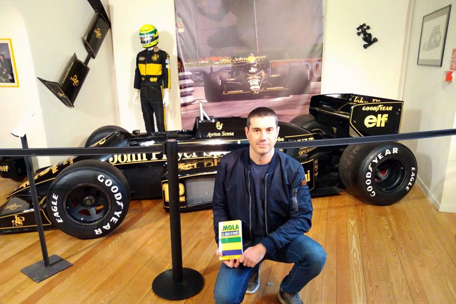 Meeting with Ilario Pax, author of “Imola the day after”