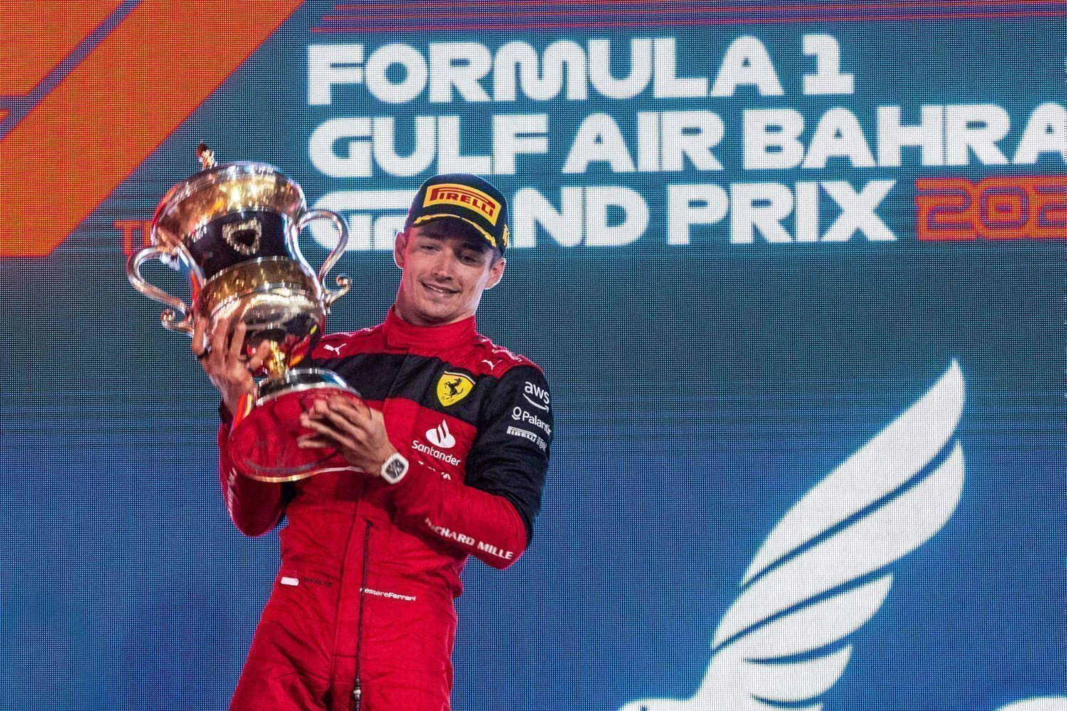 Leclerc: « It’s incredible to be back at the top level! »