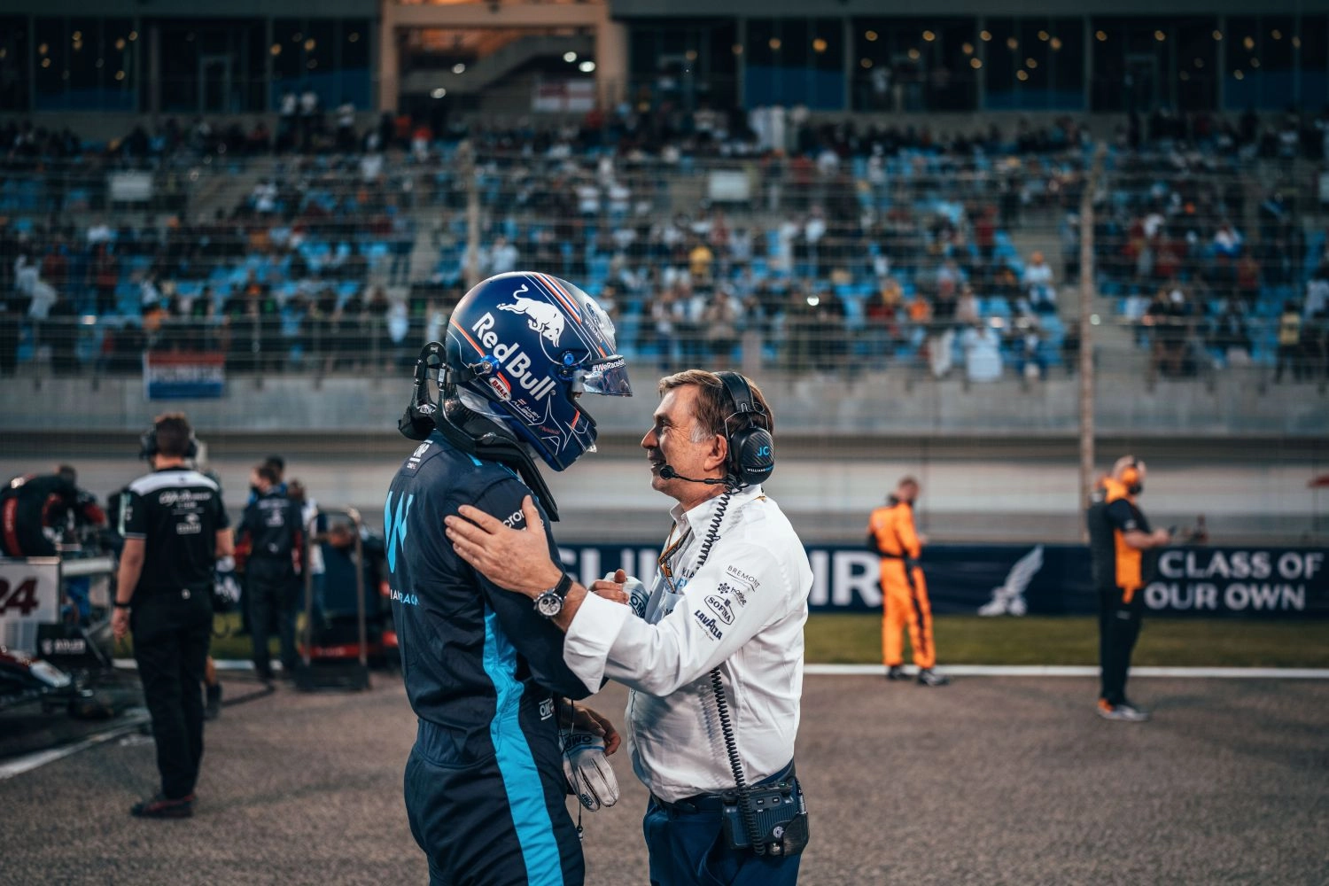 Jost Capito “relieved” by Williams’ first point