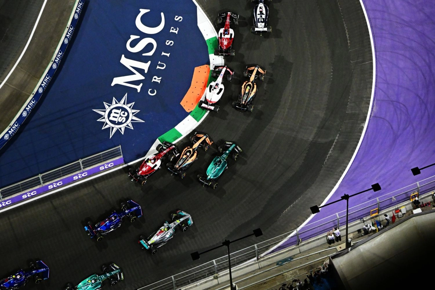 The FIA’s published rules of conduct for drivers