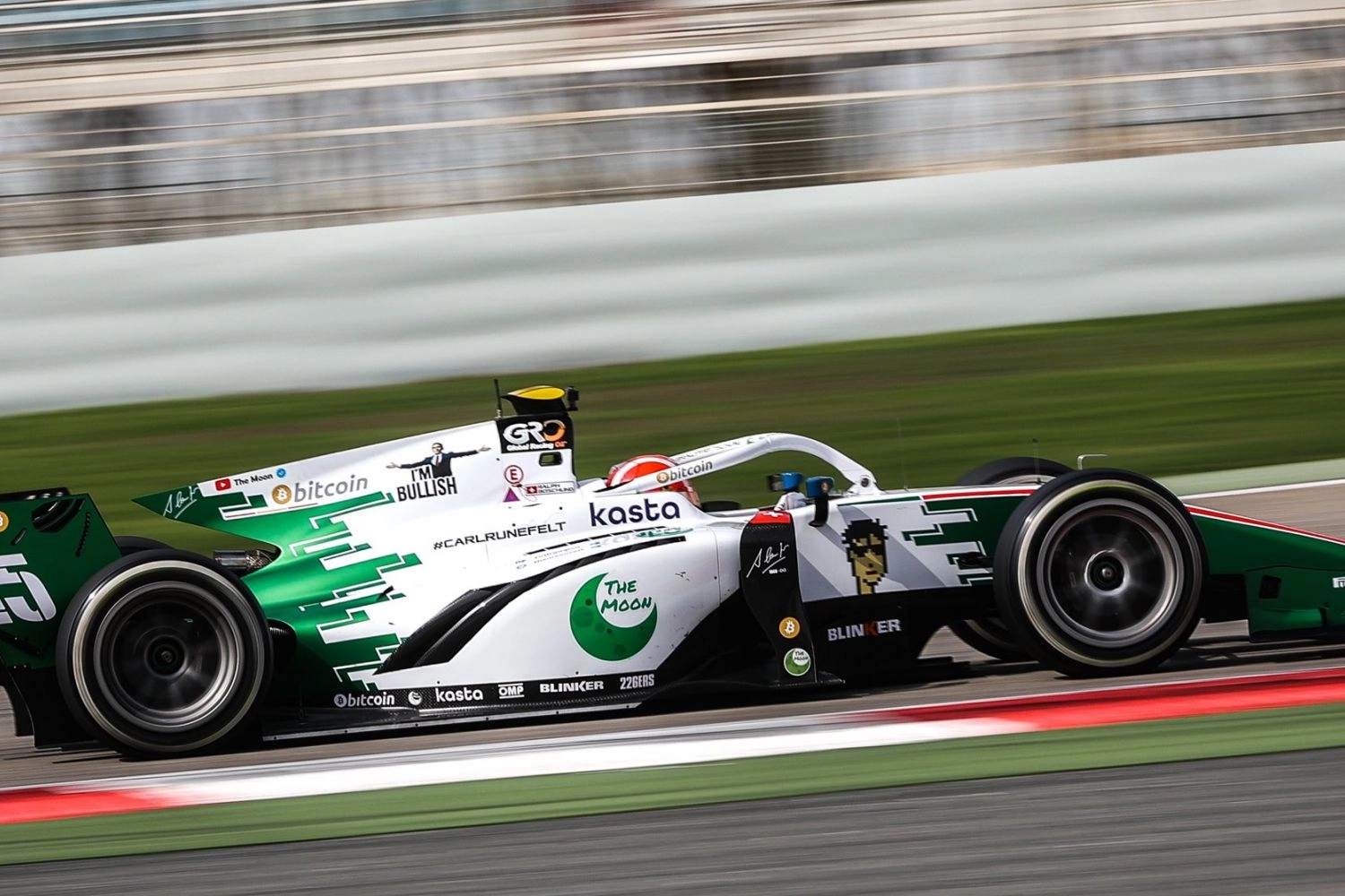 Barcelona F2 Trials: Boschung sets the pace on day 1