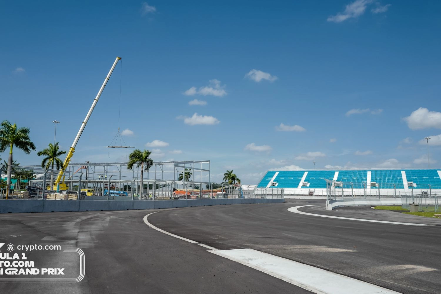 Tested in simulator, the Miami layout impresses the pilots