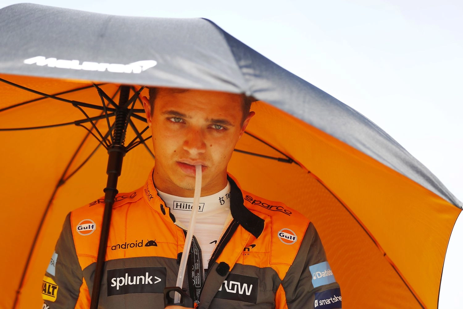 Norris, sick, had a very difficult race in Barcelona