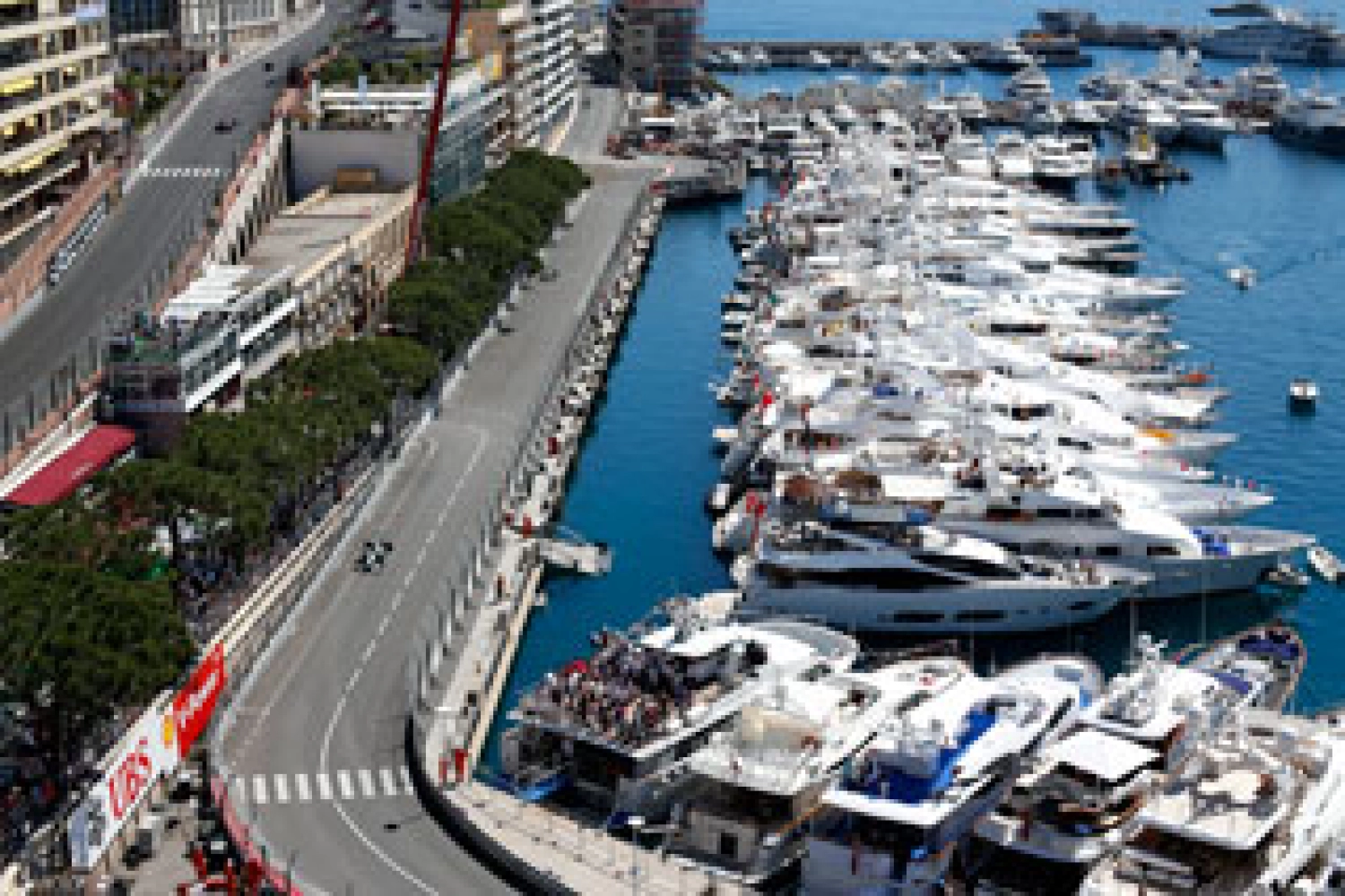 Rain expected for the race in Monaco