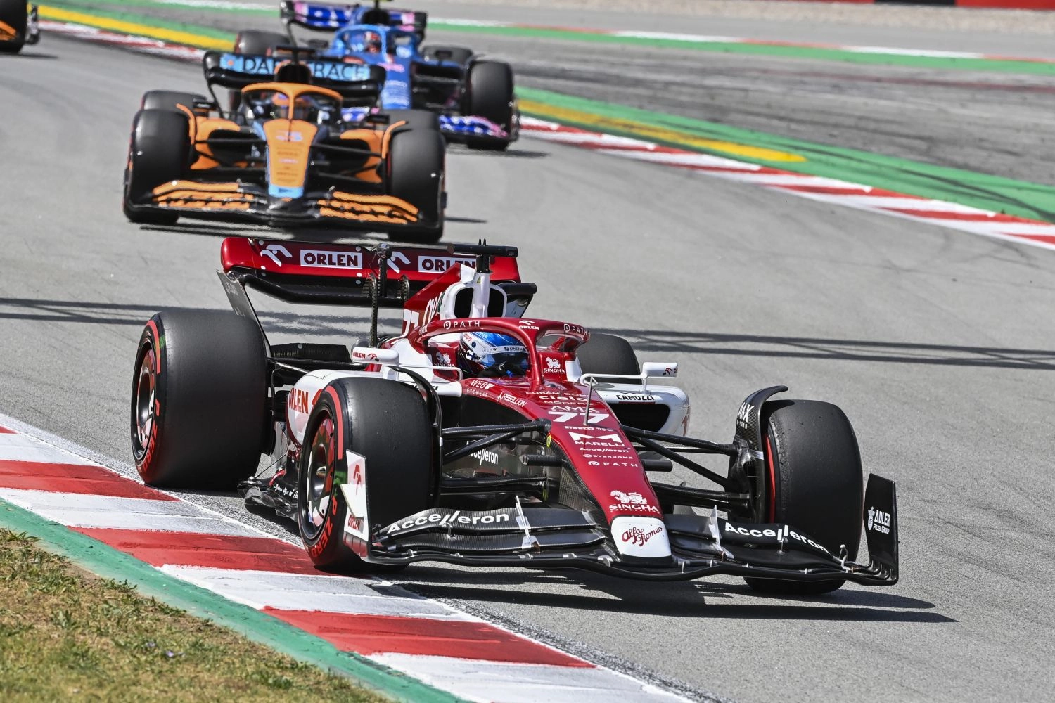 No regrets for Valtteri Bottas after the Spanish Grand Prix