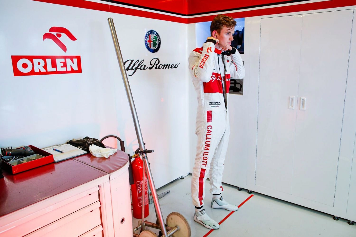 Callum Ilott will drive in Free Practice 1 during this Austrian weekend