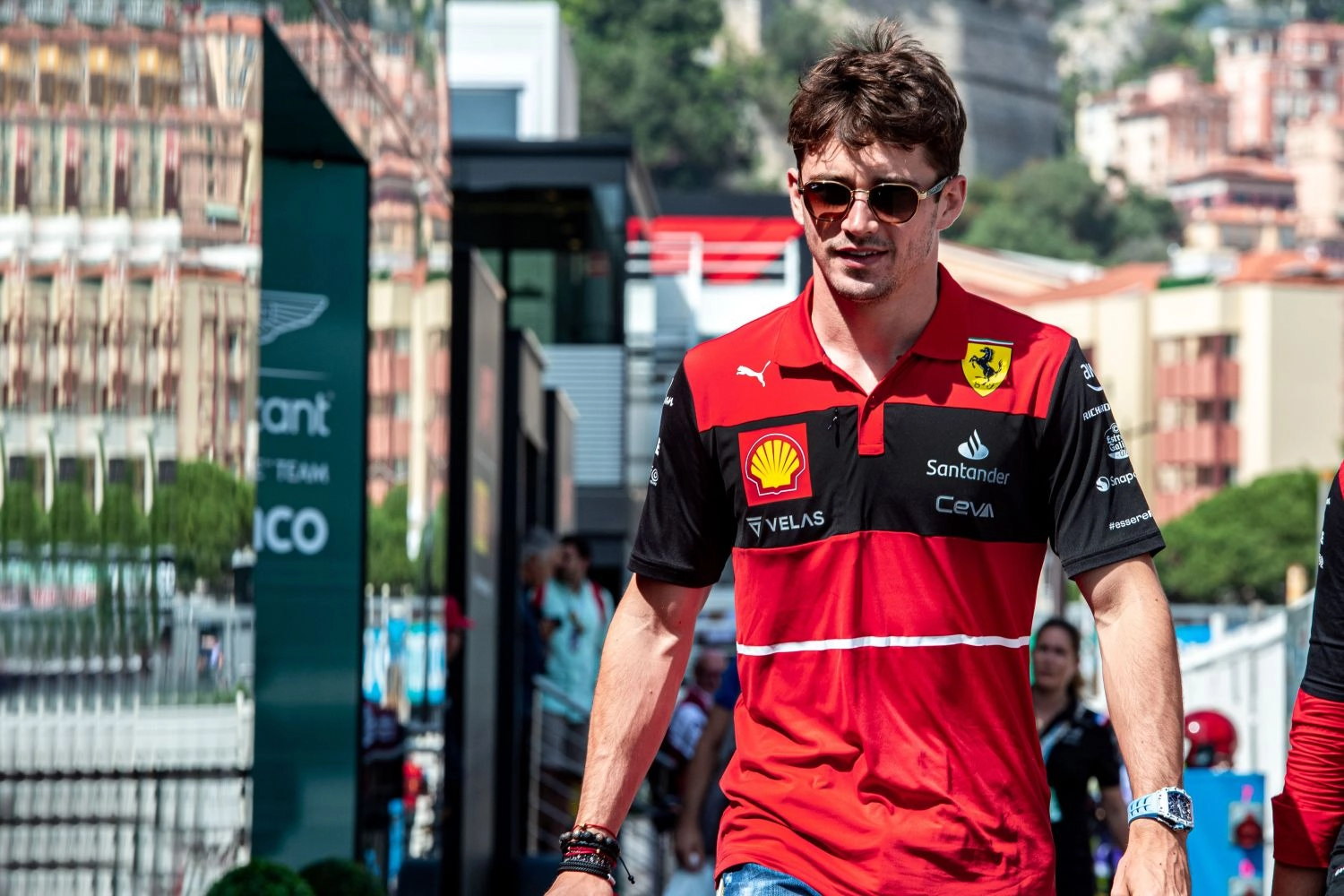 Monaco Grand Prix – Free Practice 2: Clear advantage to Ferrari, Ricciardo crashes into the wall