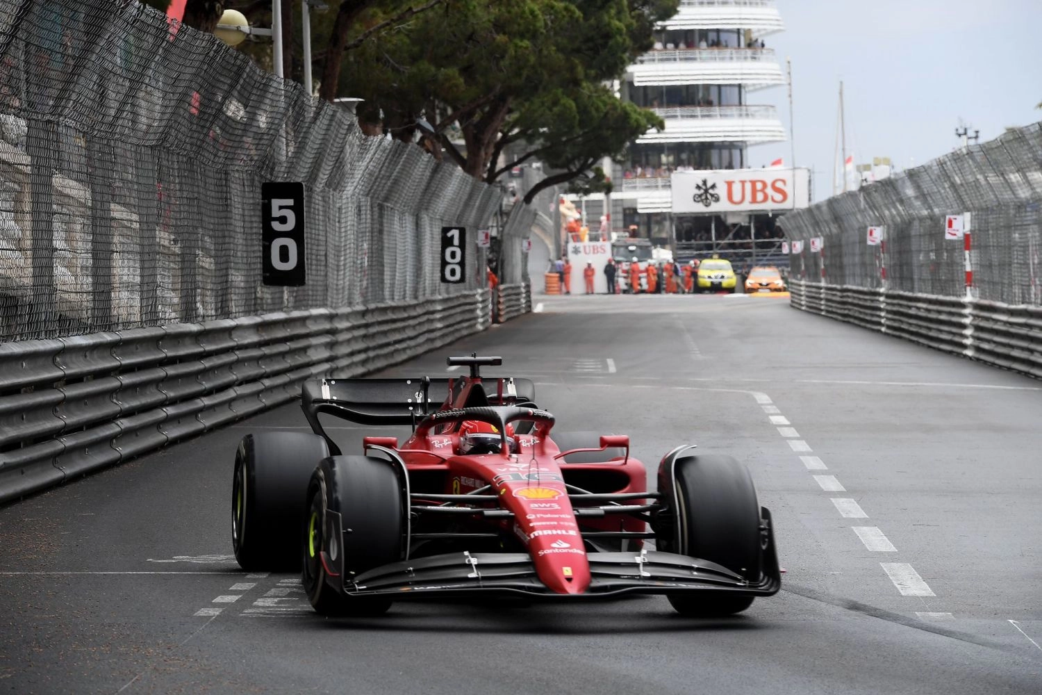 Leclerc extremely disappointed after the Monaco Grand Prix