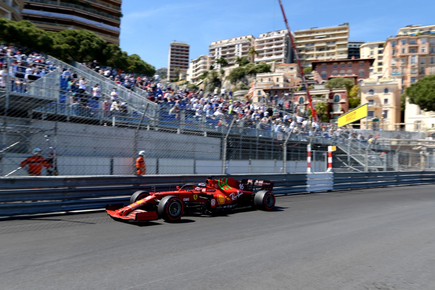Monaco Grand Prix – Qualifying: Leclerc smashing pole position!