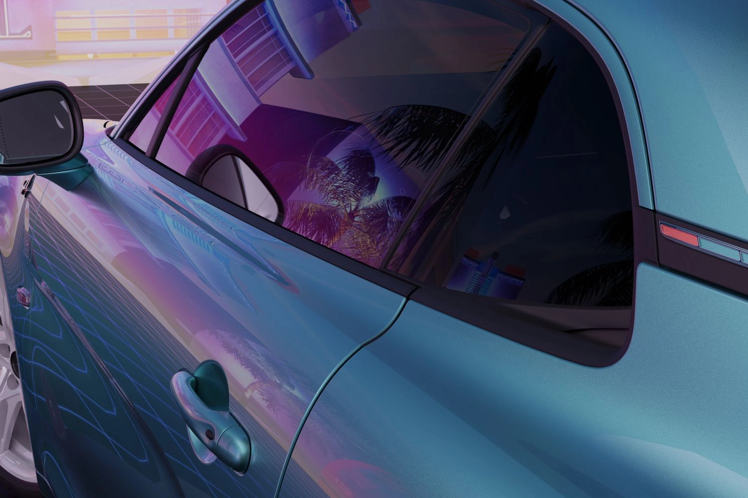 Alpine unveils a special limited edition Grand Prix de F1 Miami series