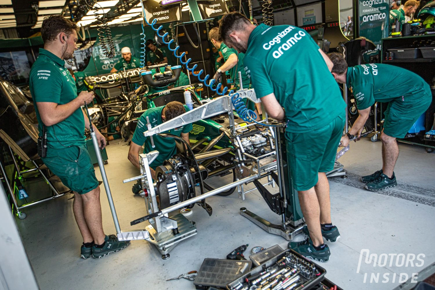 The Monaco Grand Prix, up close to the action!