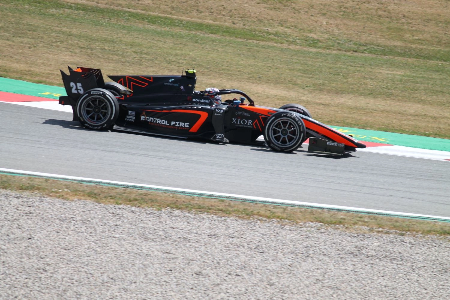 Formula 2 – Amaury Cordeel suspended at Silverstone