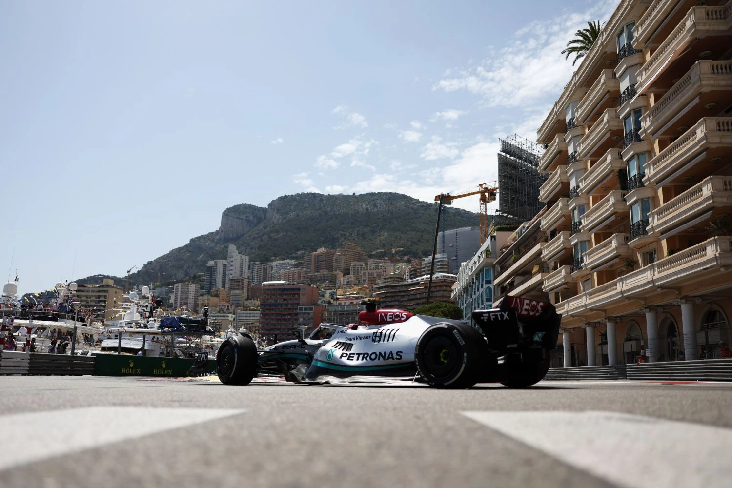 Wolff would like to see the Monaco circuit revamped
