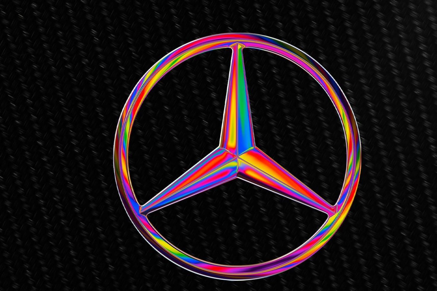 Mercedes pays tribute to Pride Month on its race car