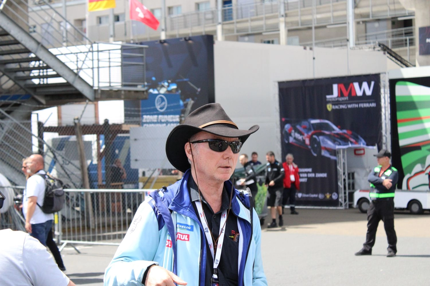 Jim Glickenhaus believes he has a chance at Le Mans