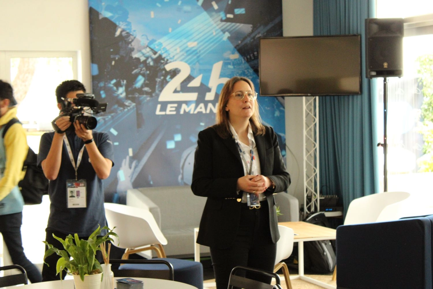 Deborah Mayer wishes to promote the visibility of women in motorsports