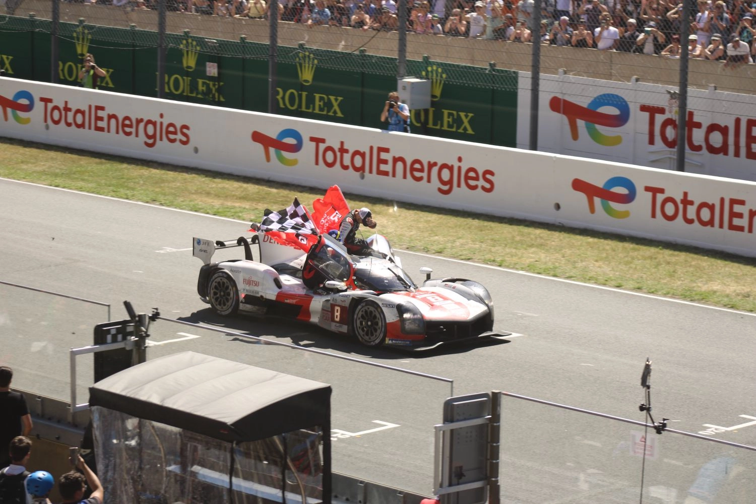 24 Hours of Le Mans – Race: Five out of five for Toyota