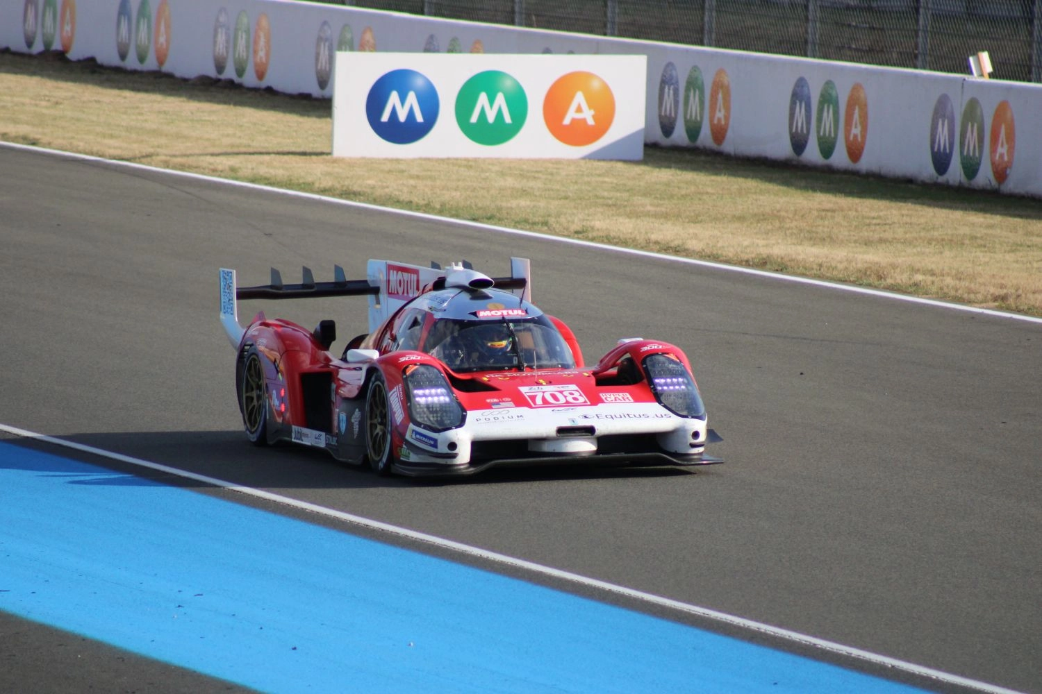 24 Hours of Le Mans – Free Practice 2: Glickenhaus responds to Toyota