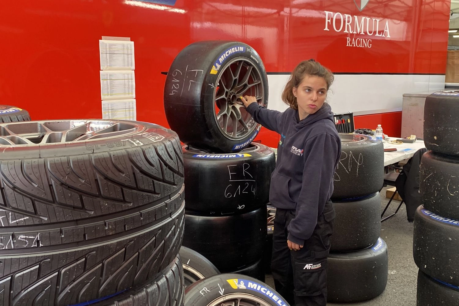 The guardian angel of AF Corse’s tires