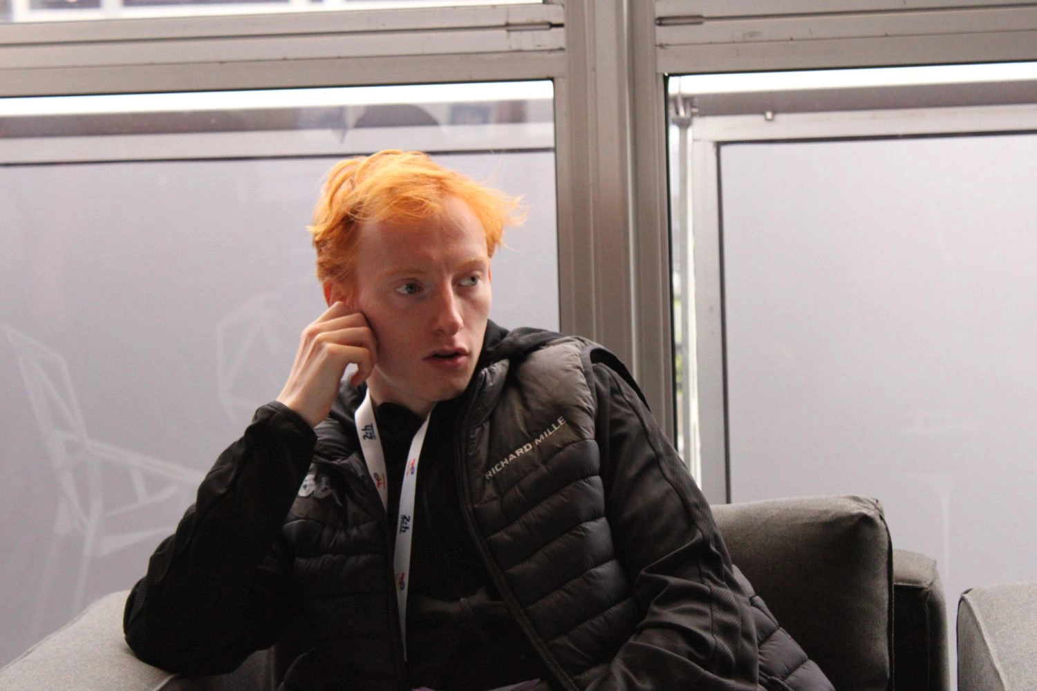 Charles Milesi doesn’t see himself as a leader within his team