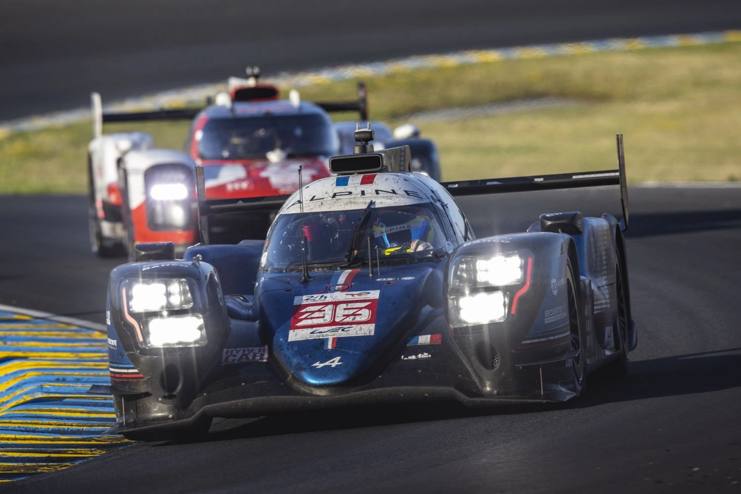 Philippe Sinault believes he “has done the race in LMP2”