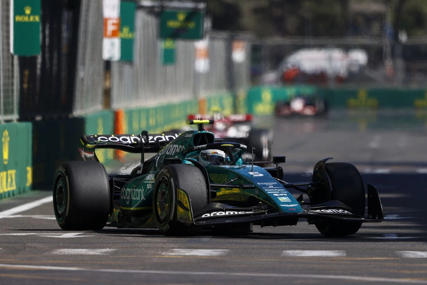 Vettel delighted with his best result of the season in Baku