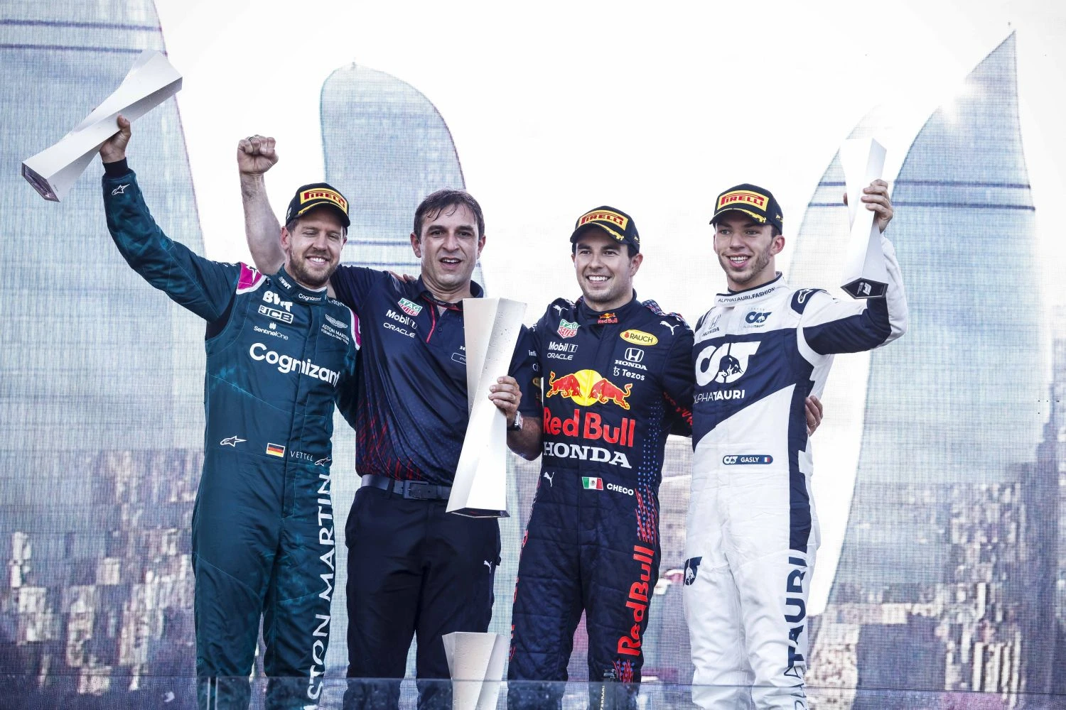 Azerbaijan Grand Prix: Predictions and presentation
