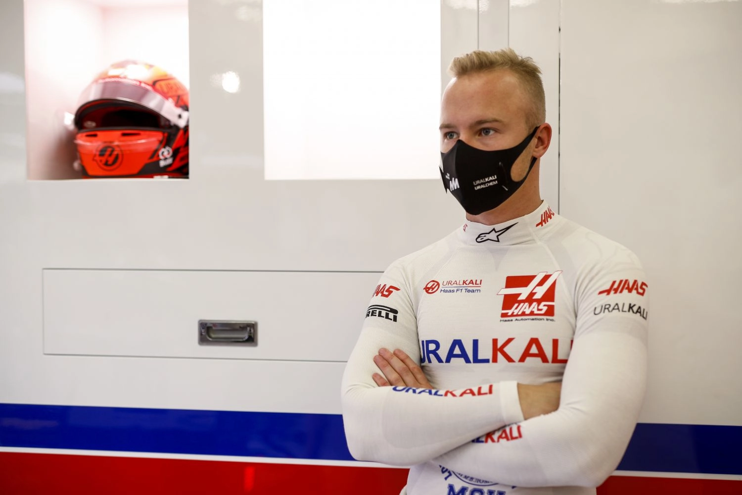 Nikita Mazepin explains about his military service