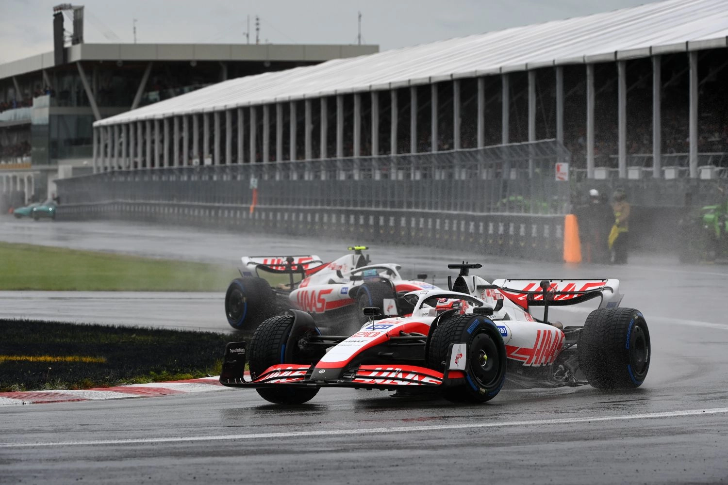 Some positives for Haas despite the retirements