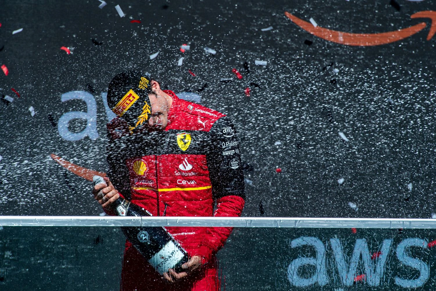 Sainz feels more confident with the Ferrari