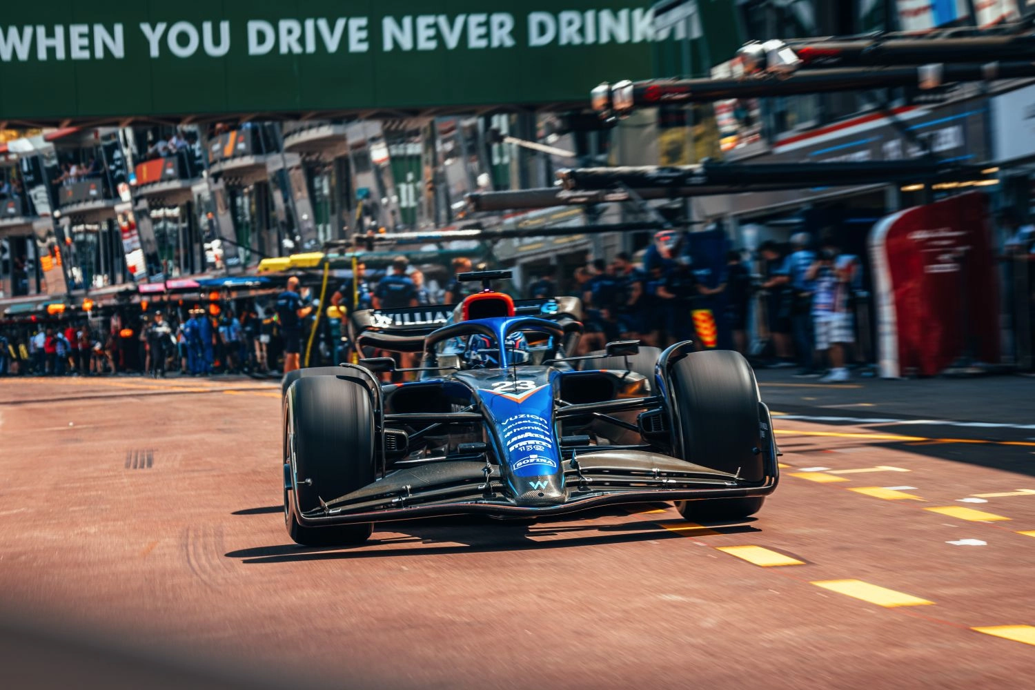 Williams confirms that Baku is a tricky circuit for the setup