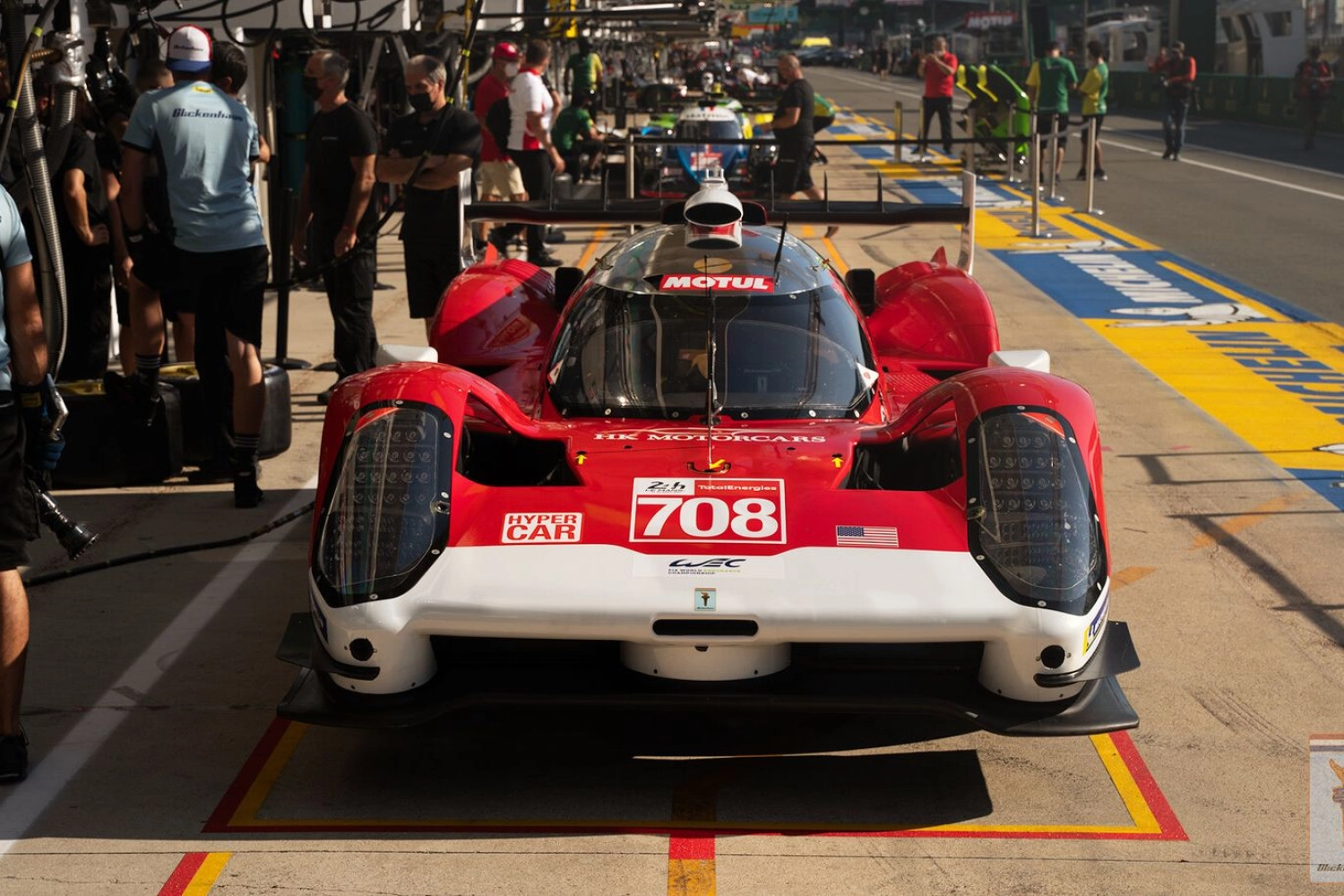 Your name on the Glickenhaus, at Le Mans