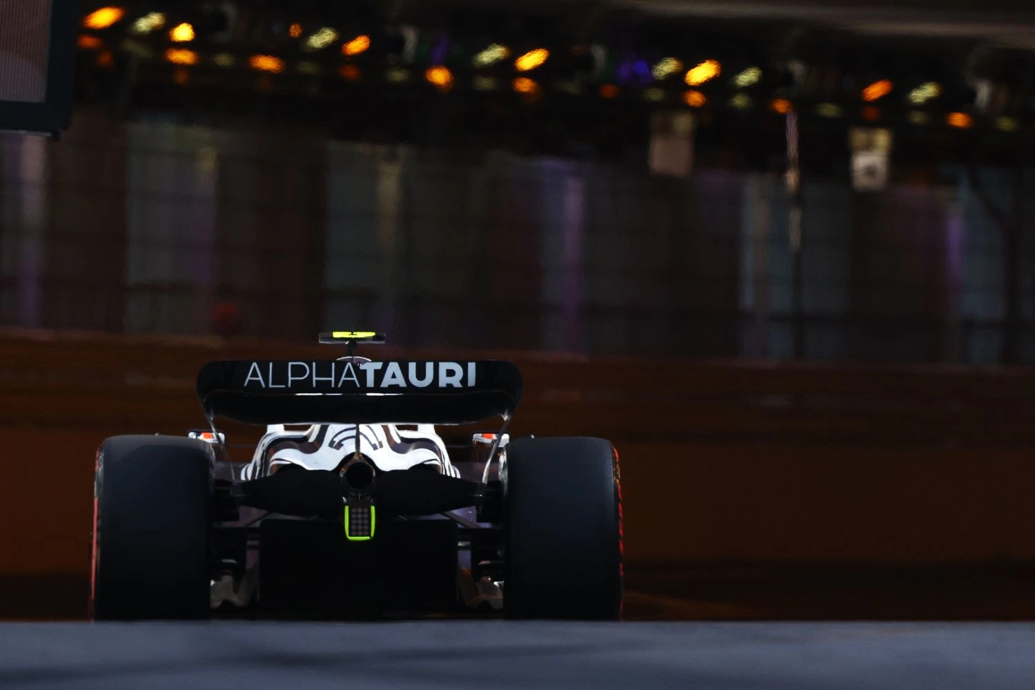 Which duo of drivers at AlphaTauri in 2023?