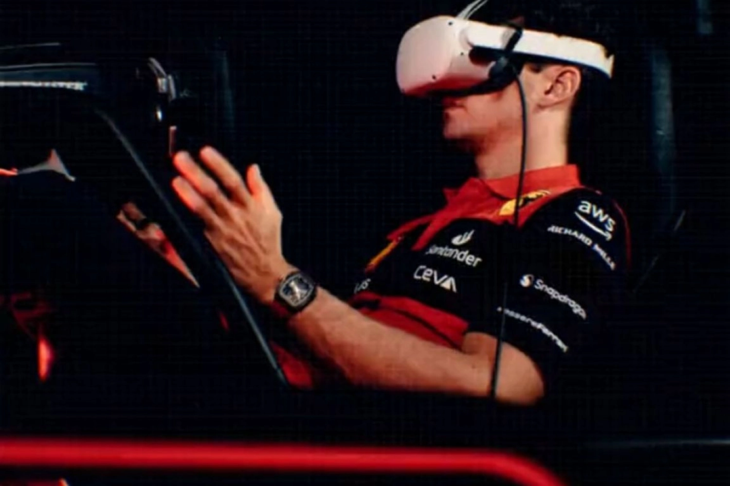 F1 22 presents gameplay of its VR experience