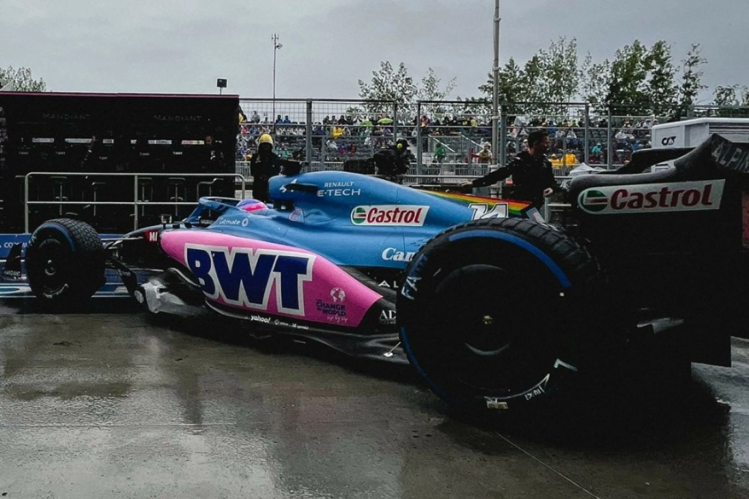 Canadian Grand Prix – Free Practice 3: Alonso at the top of the time sheet