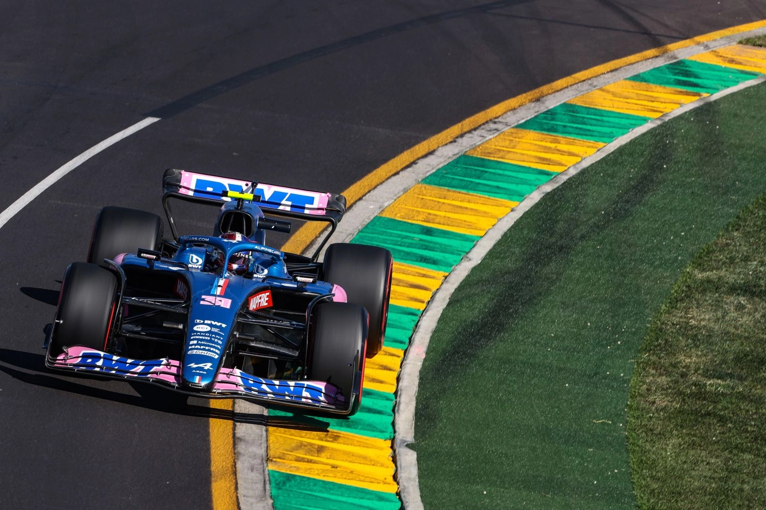 Alpine has Mercedes in its sights