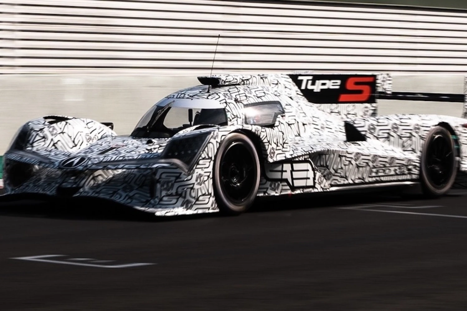 It’s the Acura LMDh’s turn to hit the track