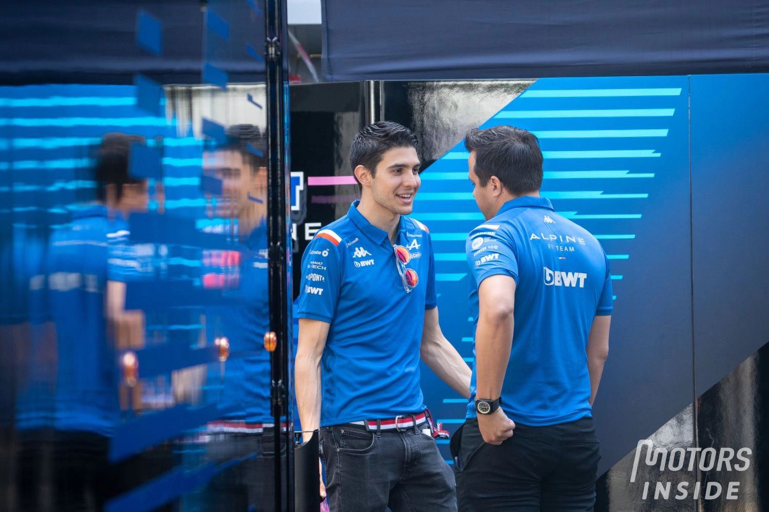 Esteban Ocon will become a centenarian in F1 as early as Sunday
