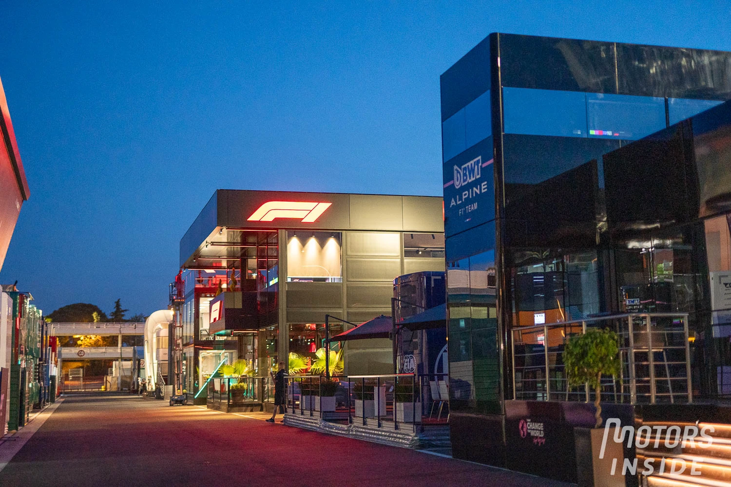 The FIA reports that Mercedes violated a curfew on Wednesday evening