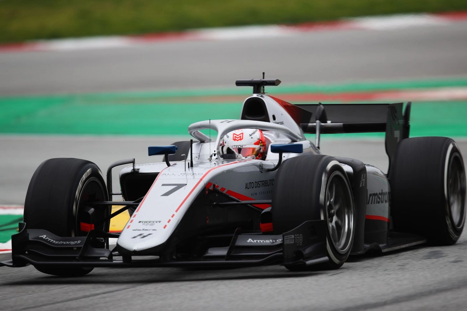 Race Sprint F2 – Marcus Armstrong winner!