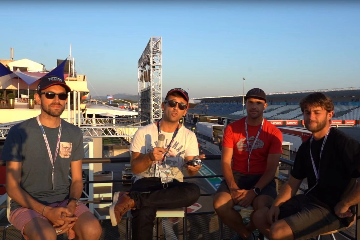 The debriefing of the French F1 Grand Prix from the Paul Ricard circuit