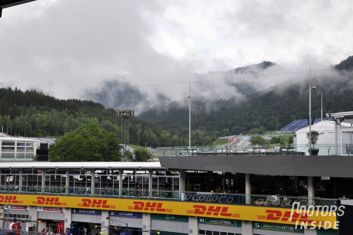 The weather, the key to the Austrian Grand Prix?