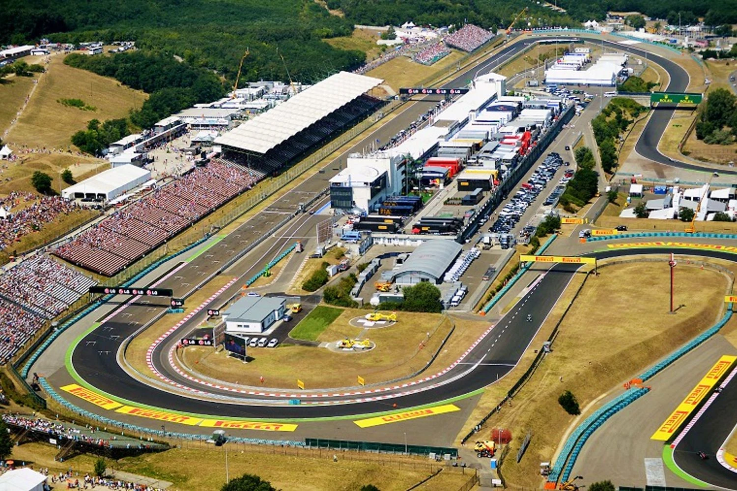 Hungarian Grand Prix – TV Schedule